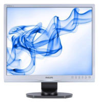 Philips 19S1SS S-line de 48cm (19 ) con formato 5:4 Monitor LCD con SmartImage (19S1SS/00)